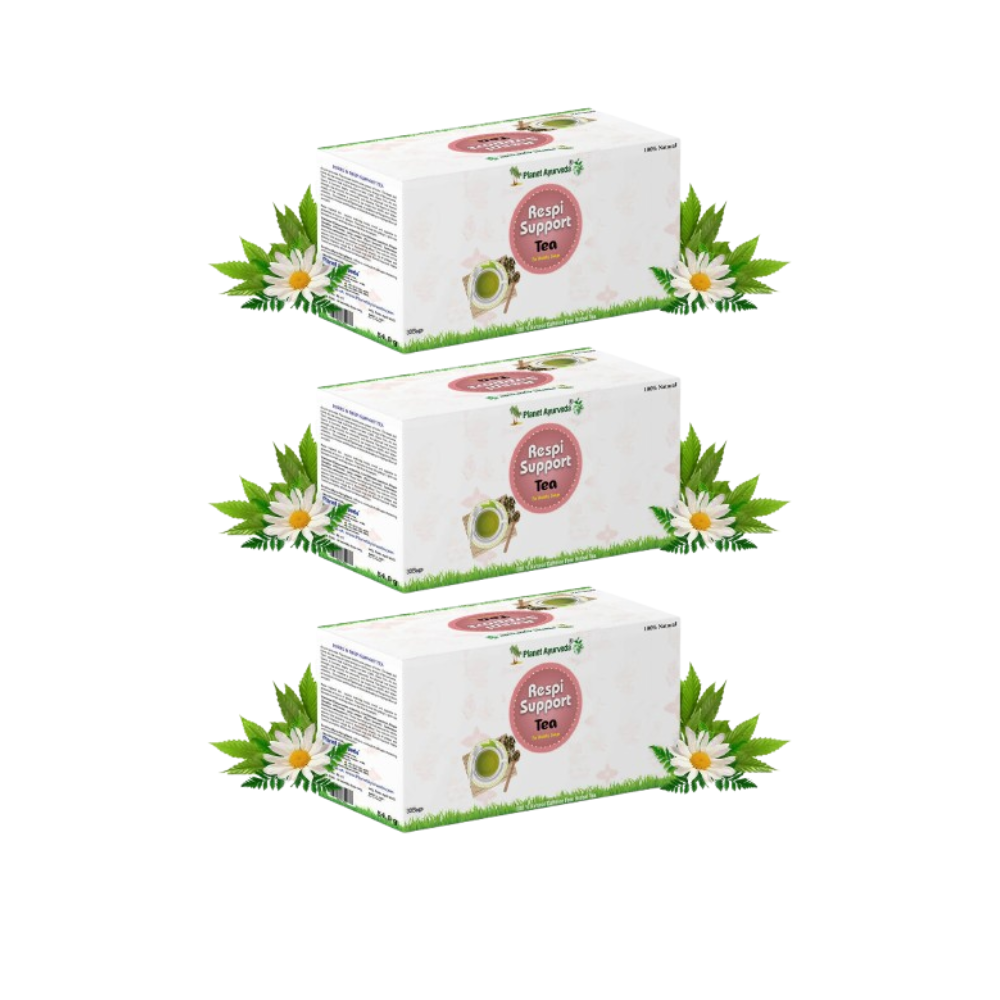 Planet Ayurveda Respi Support Tea - Distacart