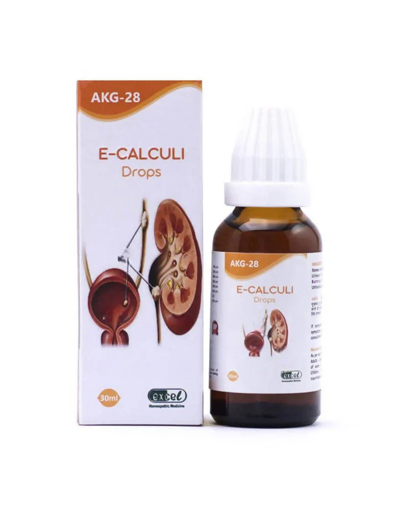 Excel Pharma E-Calculi Drops - Distacart