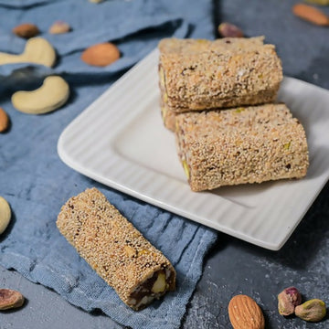 Vellanki Foods Kharjura Roll - Distacart