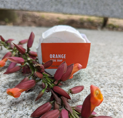 Coconess Orange and Basil Soap - Dista