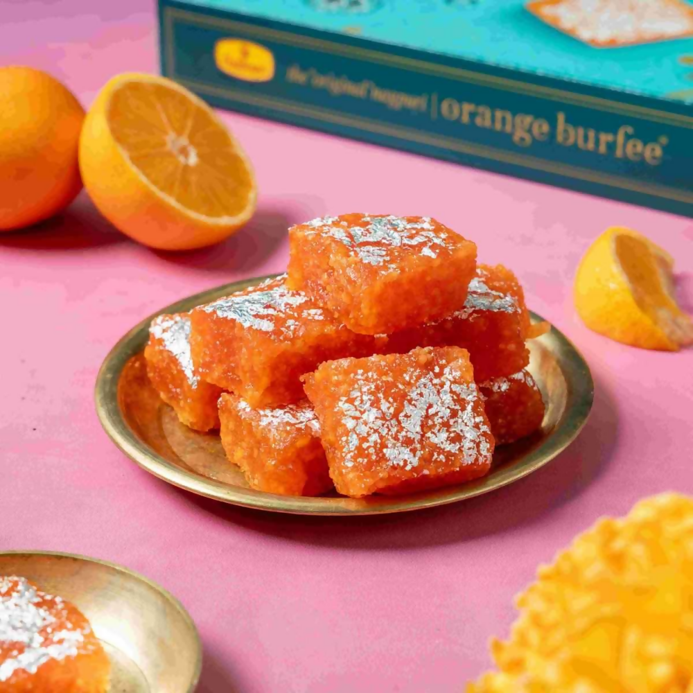 Haldiram's Orange Burfee - Distacart