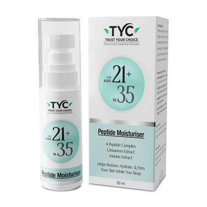 TYC Peptide Moisturizer For Ages 21–35 - Dista
