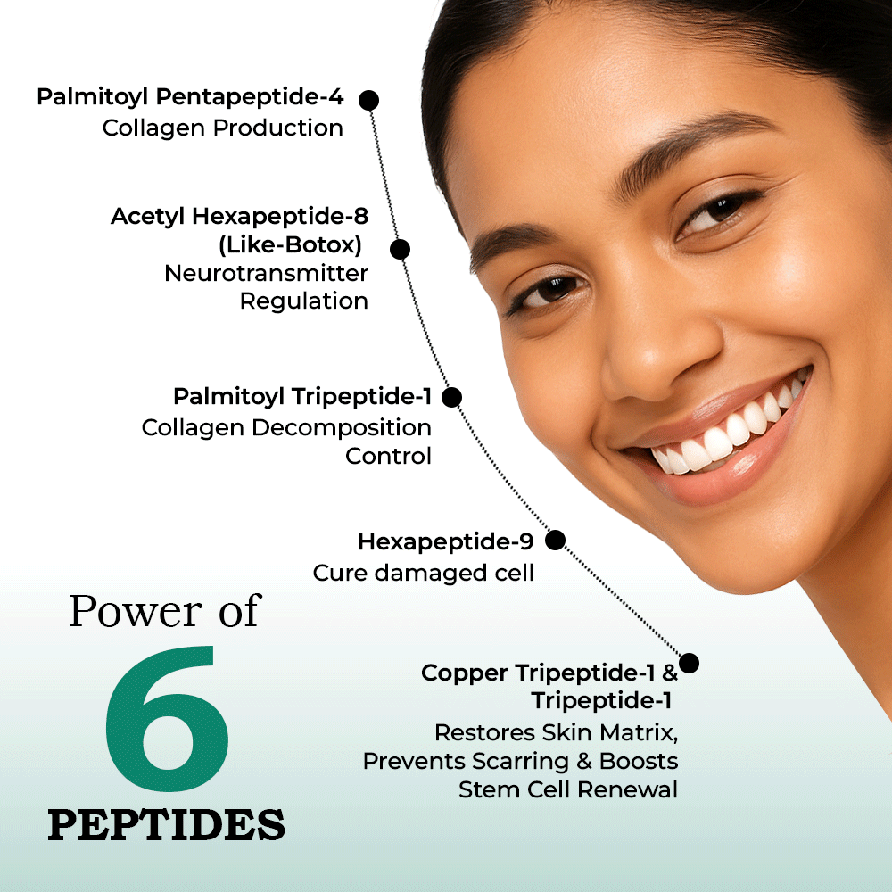 TYC Peptide Moisturizer For Ages 21–35 - Dista