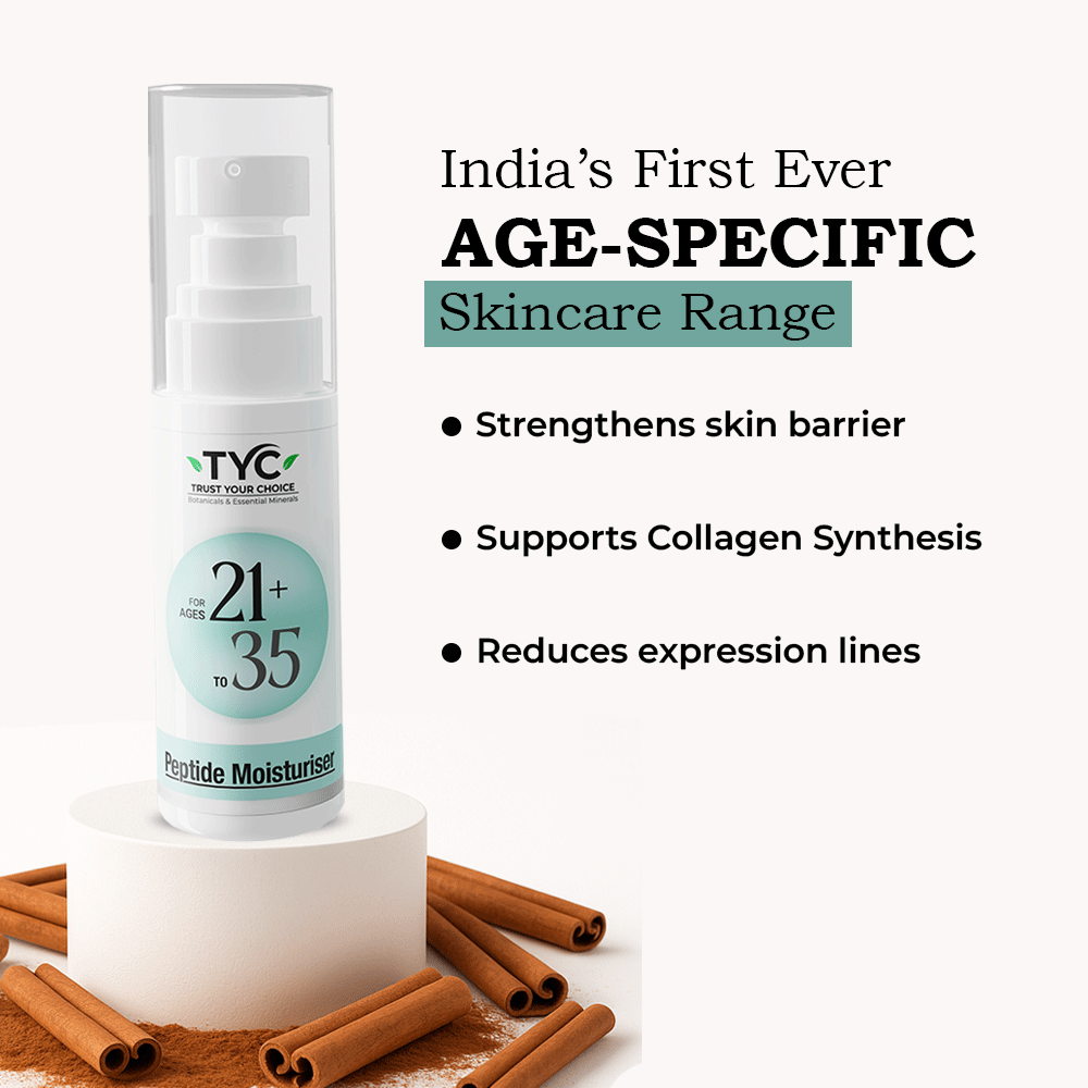 TYC Peptide Moisturizer For Ages 21–35 - Dista