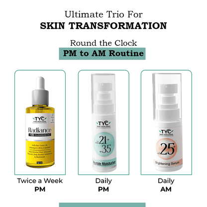 TYC Peptide Moisturizer For Ages 21–35 - Dista