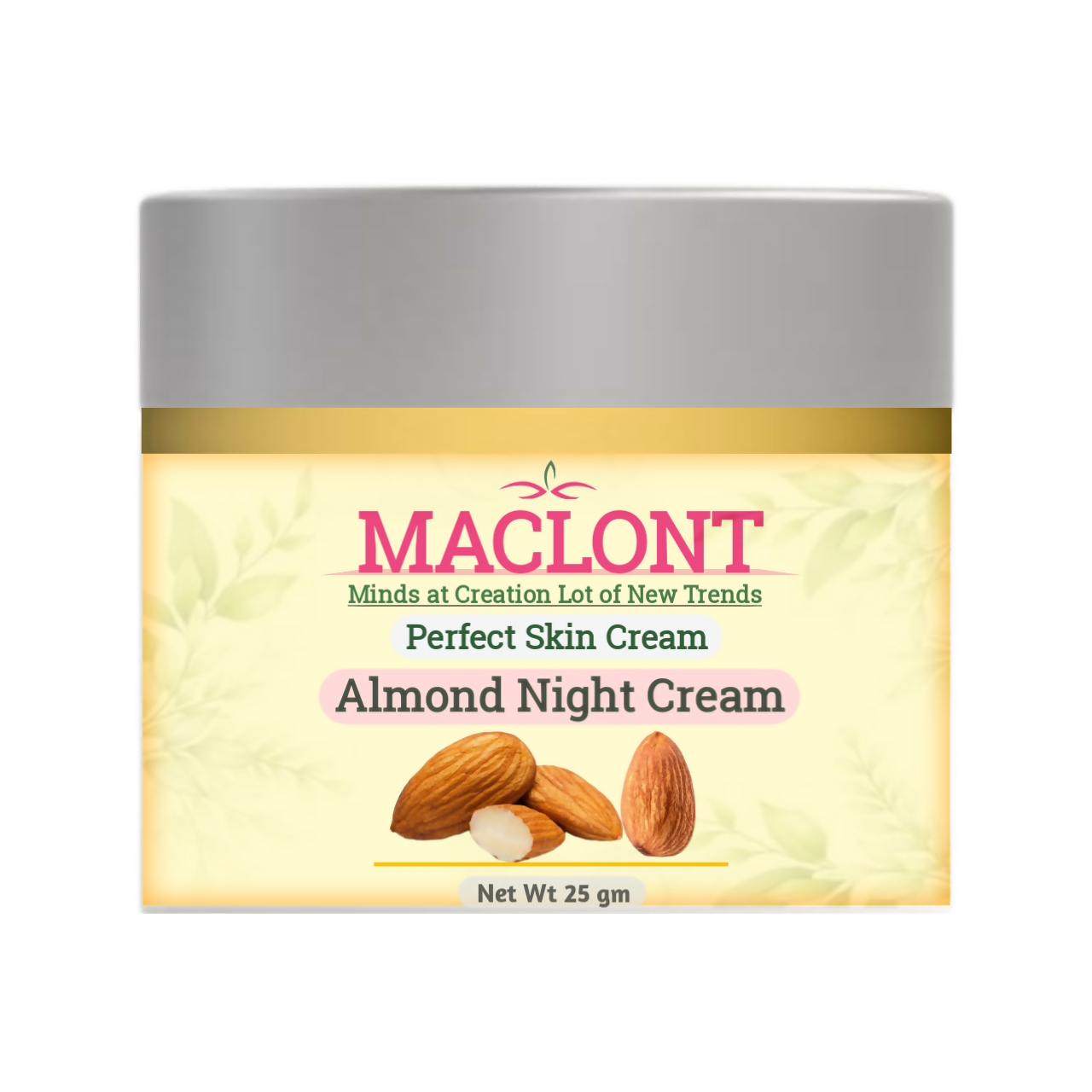 Maclont Almond Night Face Cream - Distacart