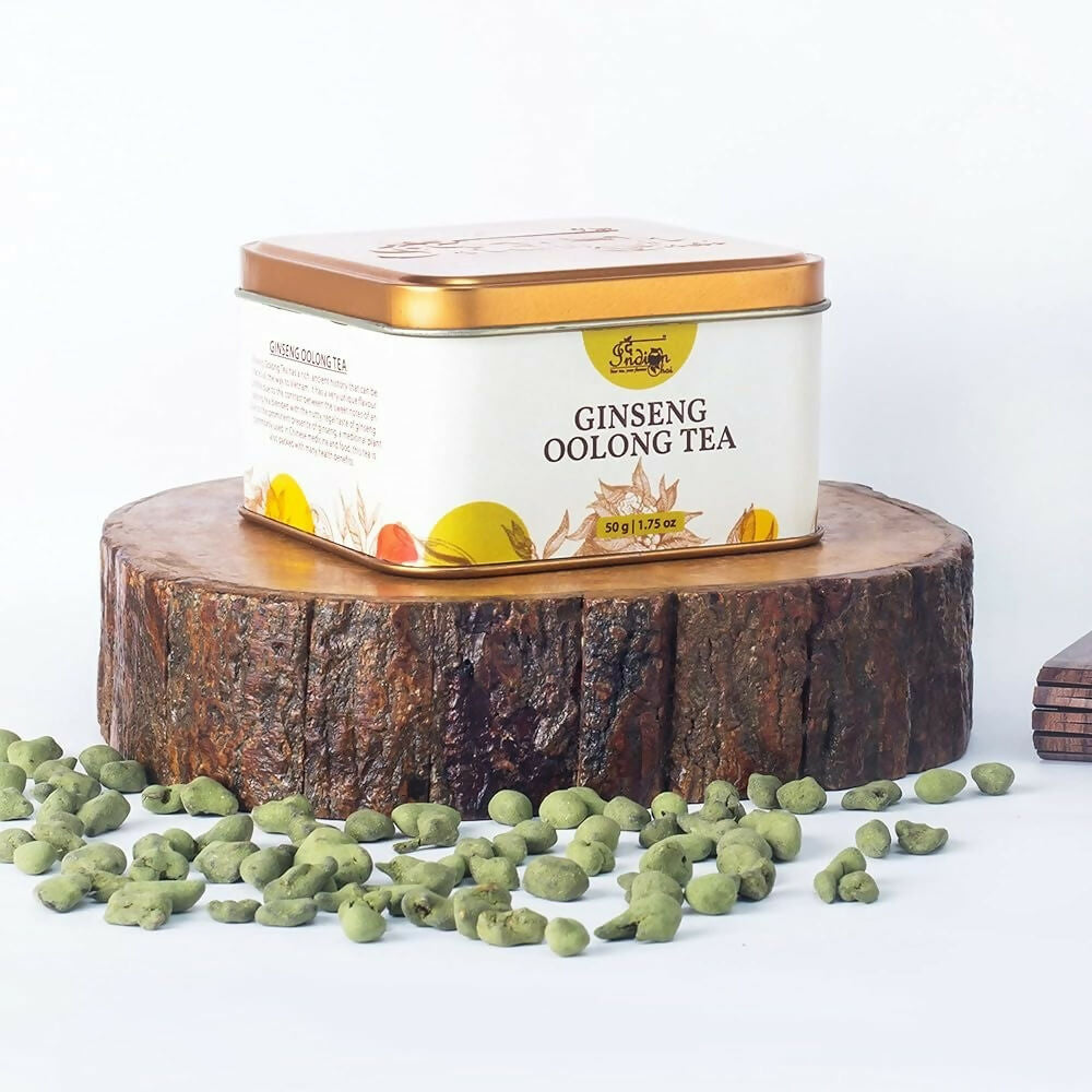 The Indian Chai - Ginseng Oolong Tea - Distacart