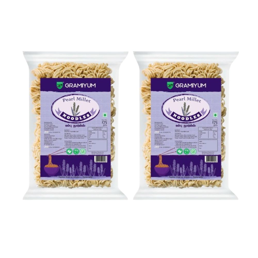 Gramiyum Pearl Millet Noodles – Kambu Noodles