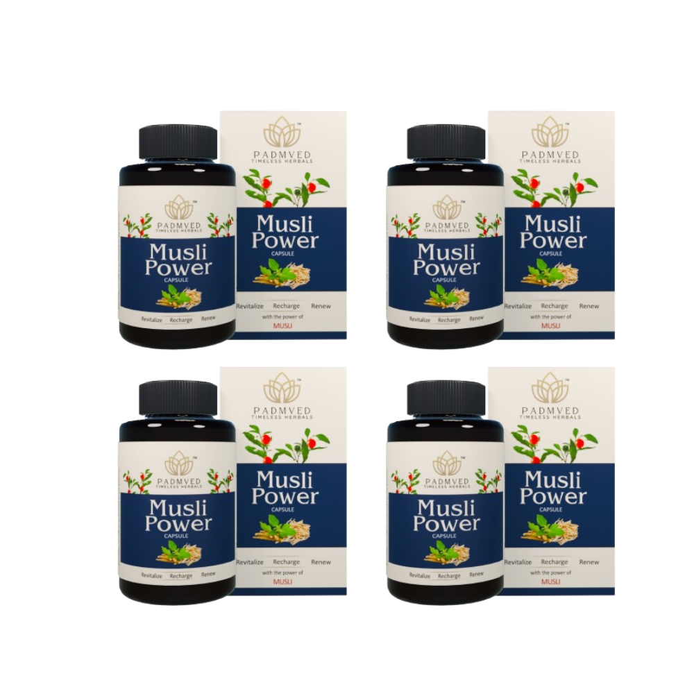 Padmved Musli Power Capsules - Distacart