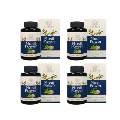 Padmved Musli Power Capsules - Distacart