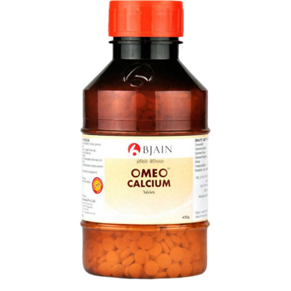 Bjain Homeopathy Omeo Calcium Tablets - Distacart