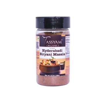 Tassyam Organics Handpounded Hyderabadi Biryani Masala - Distacart