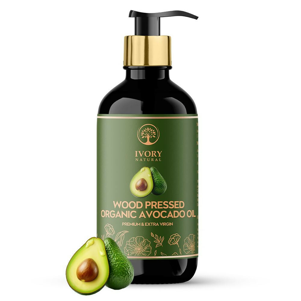 Ivory Natural Wood Pressed Organic Avocado Oil Premium & Extra Virgin - Distacart