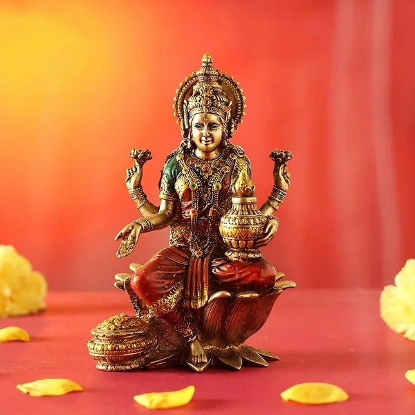 CraftVatika Lakshmi Devi Idol Statue - Distacart