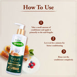 Thumbnail for VI-JOHN Prakritik Yogurt & Honey Conditioner, Restores Hair Moisture, Made With Natural Bio-Active