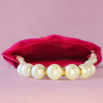 Thumbnail for JS Fashion Embroidered Handcrafted Wedding Potli Bag with Beads