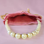 Thumbnail for JS Fashion Embroidered Handcrafted Wedding Potli Bag with Beads