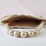 Thumbnail for JS Fashion Embroidered Handcrafted Wedding Potli Bag with Beads