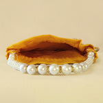 Thumbnail for JS Fashion Embroidered Handcrafted Wedding Potli Bag with Beads