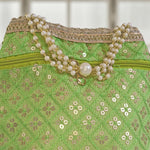 Thumbnail for JS Fashion Wedding Potli Bag for Women with Drawstring Closure