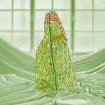 Thumbnail for JS Fashion Wedding Potli Bag for Women with Drawstring Closure