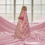 Thumbnail for JS Fashion Wedding Potli Bag for Women with Drawstring Closure