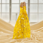Thumbnail for JS Fashion Wedding Potli Bag for Women with Drawstring Closure