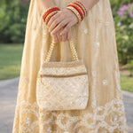 Thumbnail for JS Fashion Wedding Potli Bag for Women with Drawstring Closure - Distacart