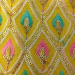 Thumbnail for JS Fashion Embroidered Handcrafted Wedding Potli Bag with Beads