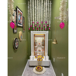 Thumbnail for Divyakosh Jasmine Flowers with Lotus Budds for Home Decoration - Distacart