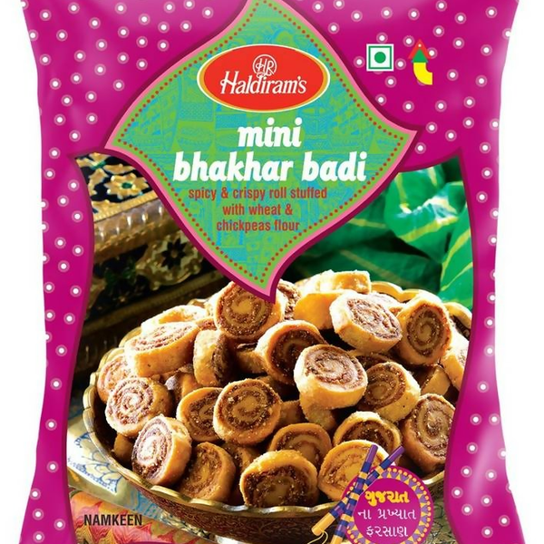 Haldiram's Mini Bhakhar Badi