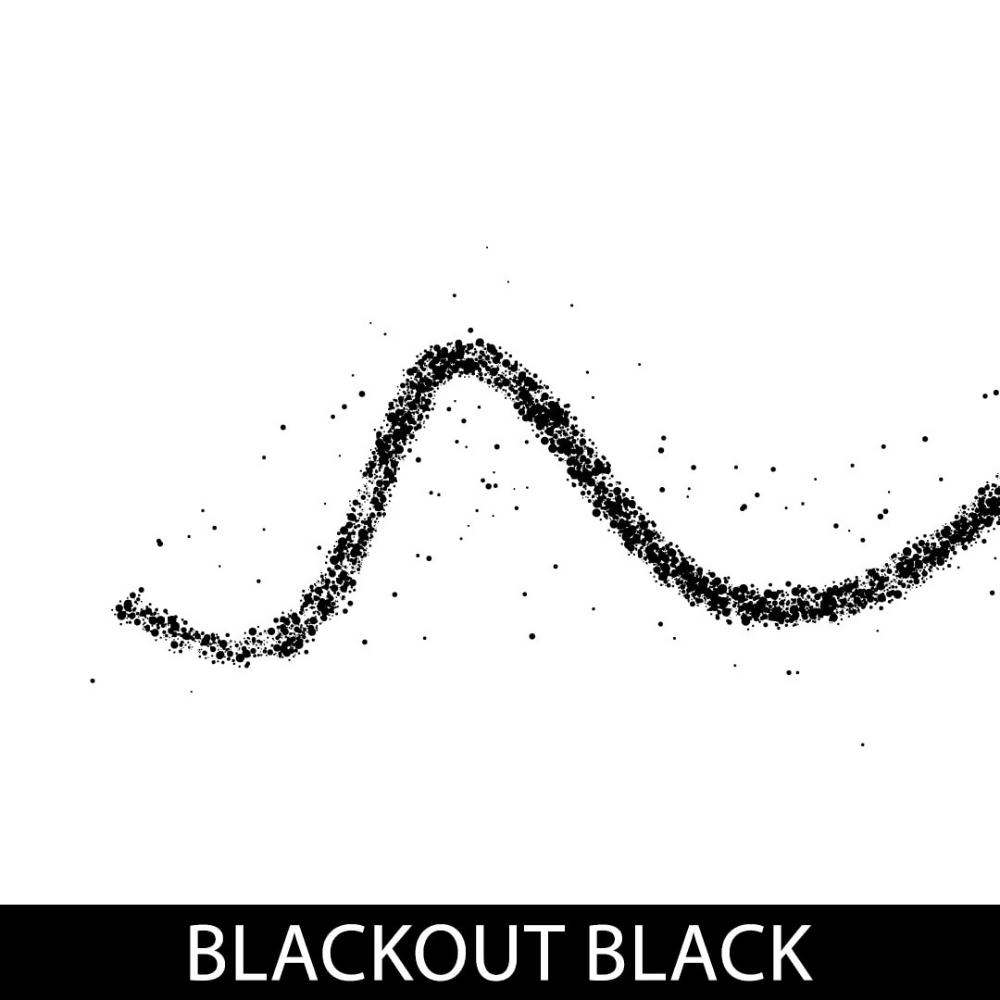 L.A Girl Shockwave Neon Eye Liner - Blackout Black - Dista