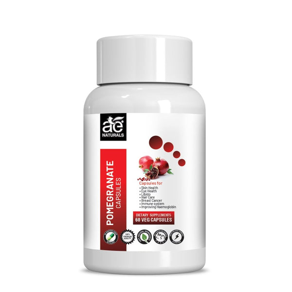 Ae Naturals Pomegranate Capsules - Distacart