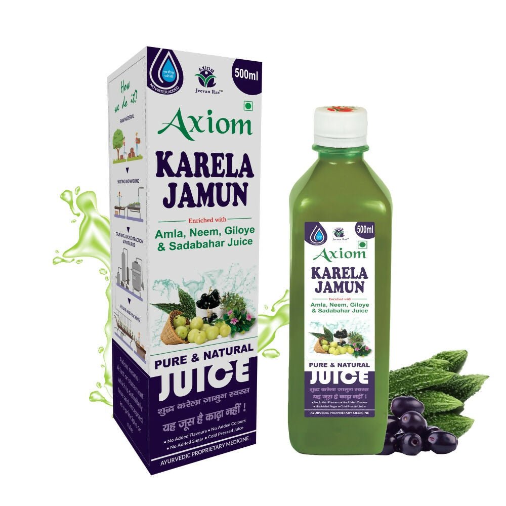 Axiom Karela Jamun Swaras Juice - Distacart