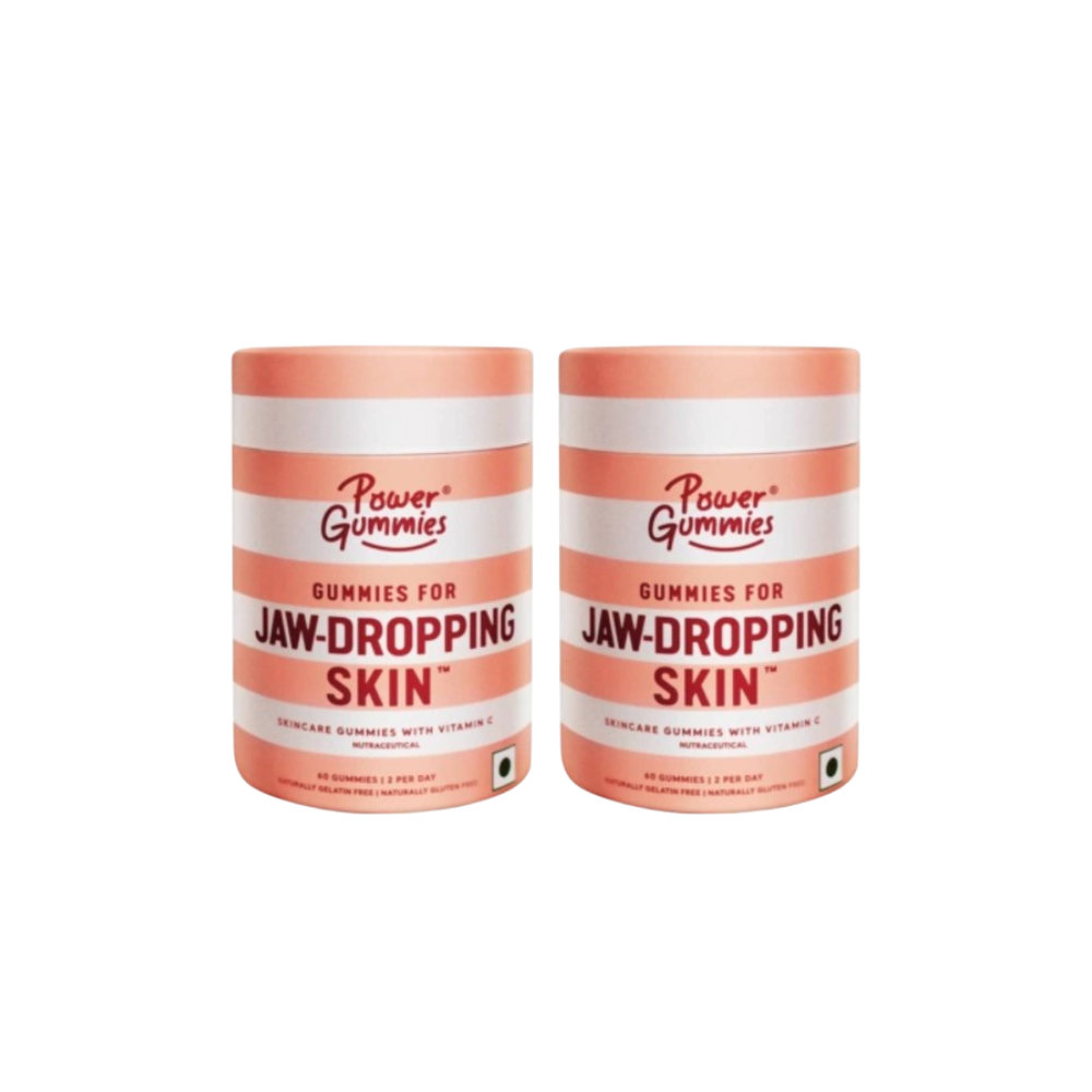 Power Gummies Jaw Dropping Gummies For Skin With Vitamin C