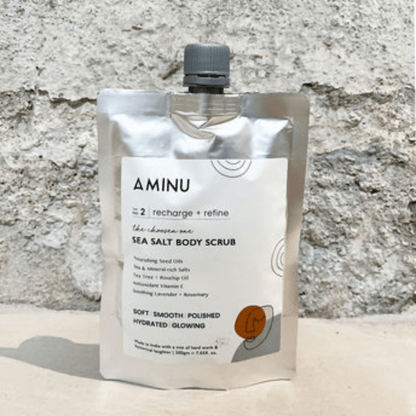 Aminu Sea Salt Body Scrub - Distacart