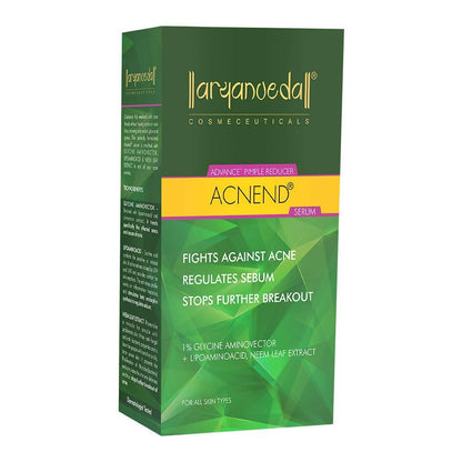 Aaryanveda Acnend Serum - Distacart