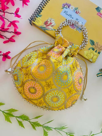 Joban Fashion Potli Bags - Multicolor - Dista