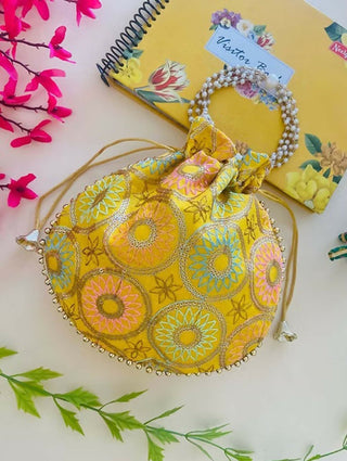 Joban Fashion Potli Bags - Multicolor