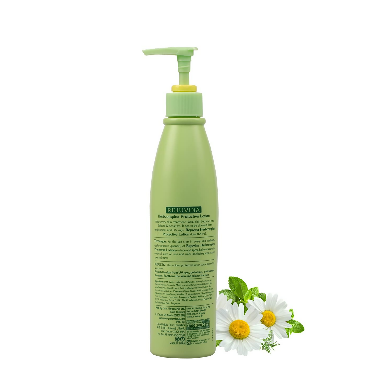 Lotus Professional -Rejuvena Herbo Complex Protective Lotion - Distacart