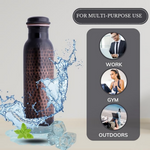 Thumbnail for STAGLIFE Copper Water Bottles for Drinking Water