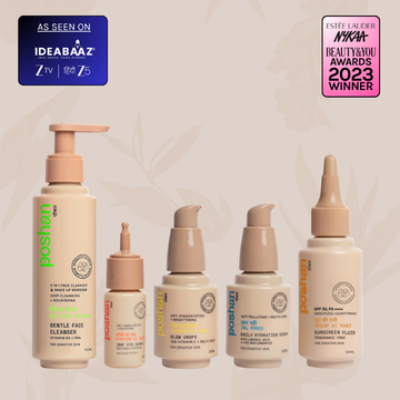 Poshan Skincare Sampoorn Poshan - Complete Routine - Dista