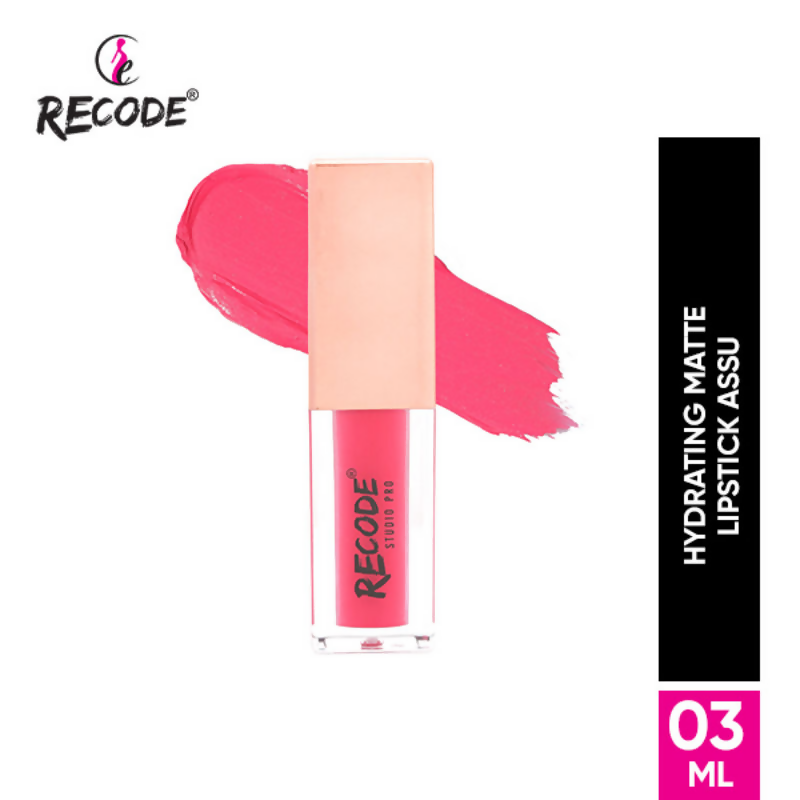 Recode Hydrating Matte Liquid Lipstick - 19 Assu - Distacart