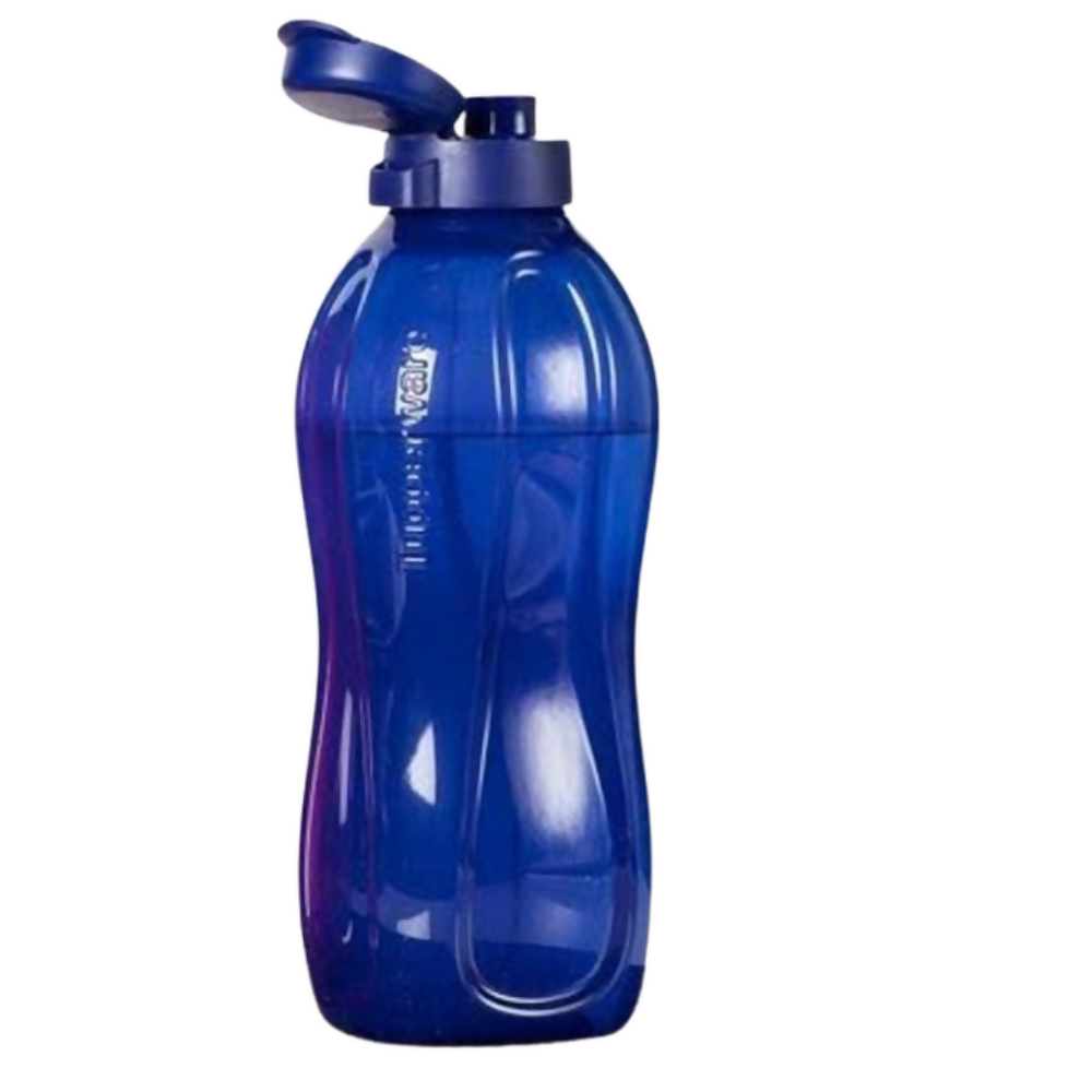 Tupperware Plastic Aquasafe Flip Top Bottle - Dista