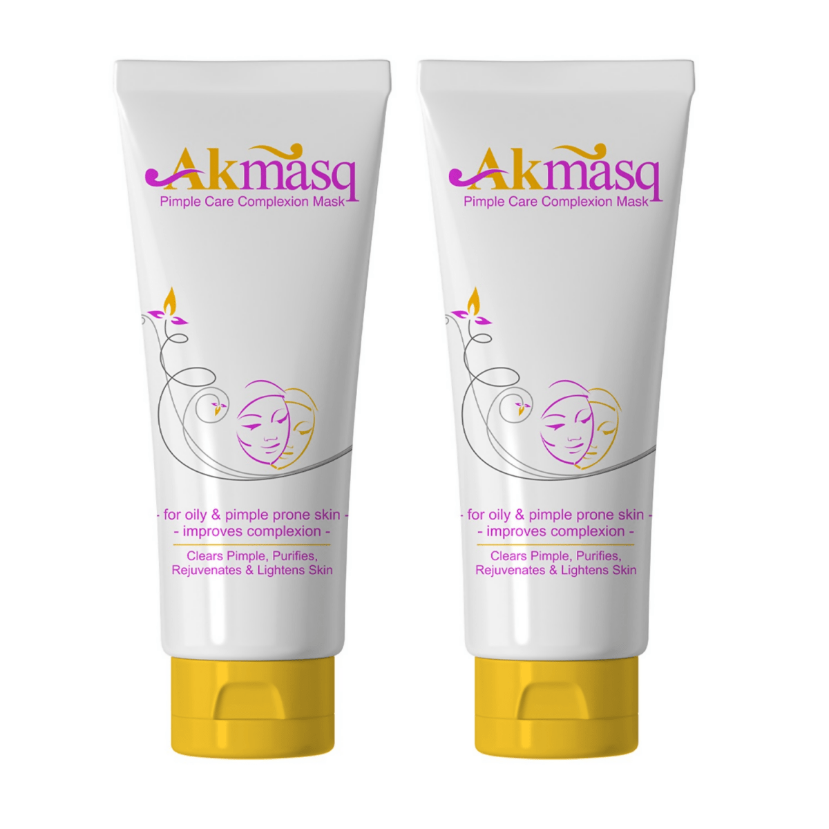 Akmasq Pimple Care Complexion Mask - Distacart