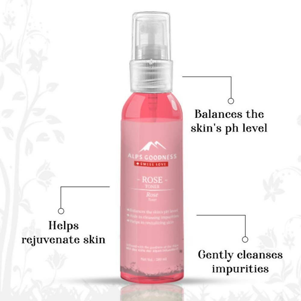 Alps Goodness Rose Toner - Distacart