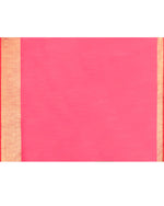 Thumbnail for Piyari Fashion Women`s Cotton Silk Rani Pink Handloom Saree With Blouse