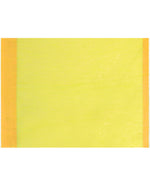 Thumbnail for Piyari Fashion Women`s Cotton Silk Lemon Handloom Saree With Blouse