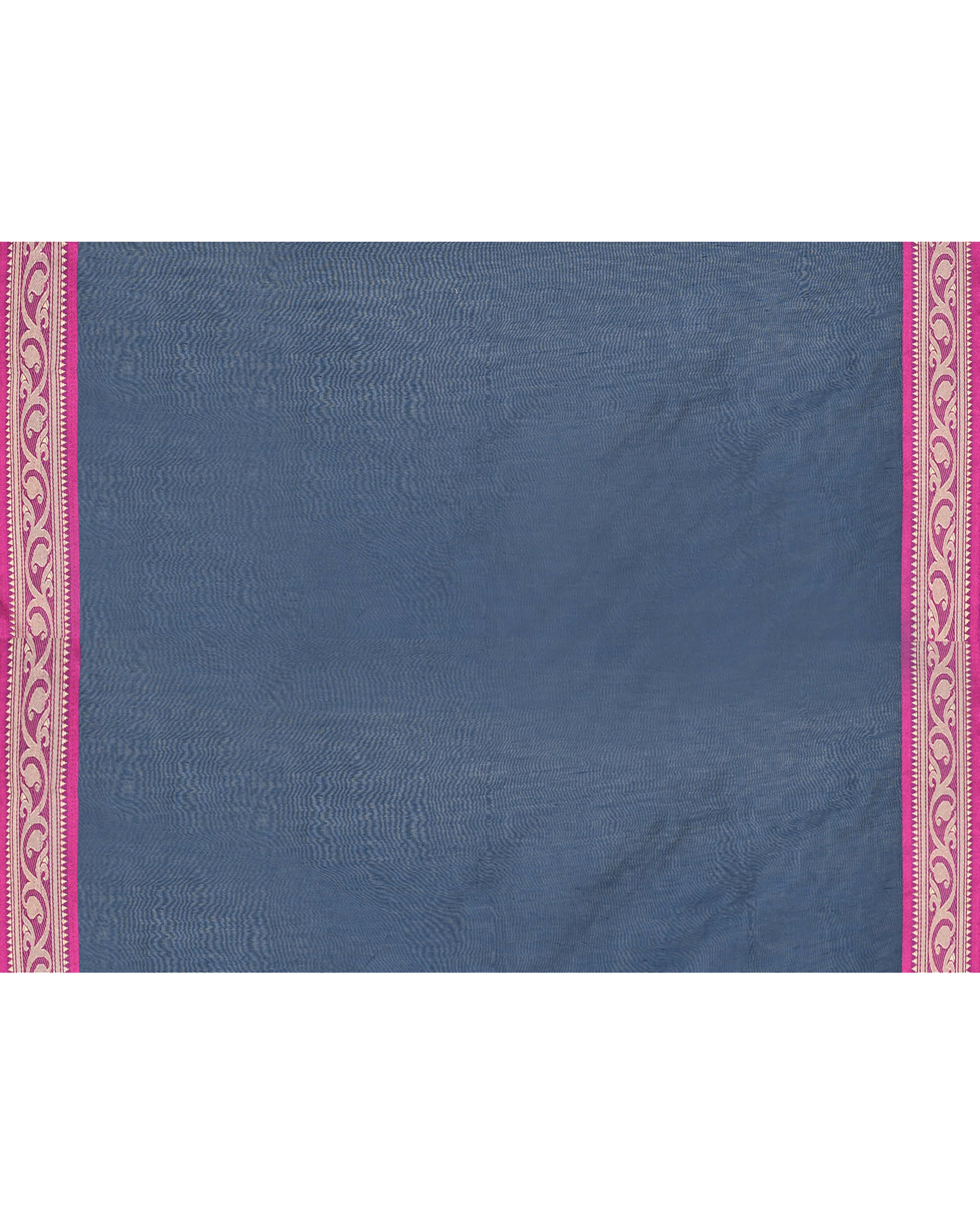 Piyari Fashion Women`s Cotton Silk Charcoal Handloom Saree With Blouse