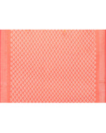 Thumbnail for Piyari Fashion Women's Off White Printed Cotton Saree With Zari Border